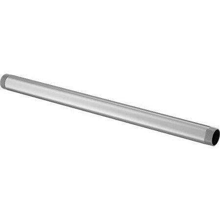 BSC PREFERRED Standard-Wall 316/316L Stainless Steel Threaded Pipe Threaded on Both Ends 2 BSPT 36 Long 5470N177